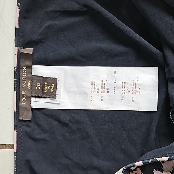 💸SOLD💸 Louis Vuitton LV Monogram Bikini Swimsuit [size 36] - Picture 6 of 11